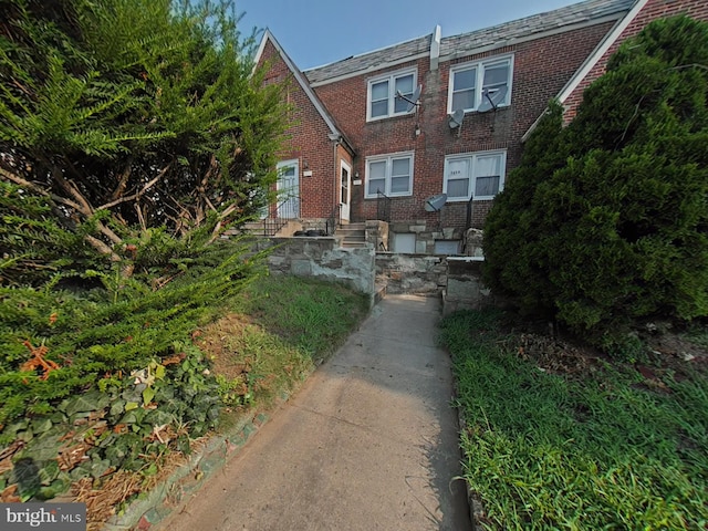 view of rear view of house