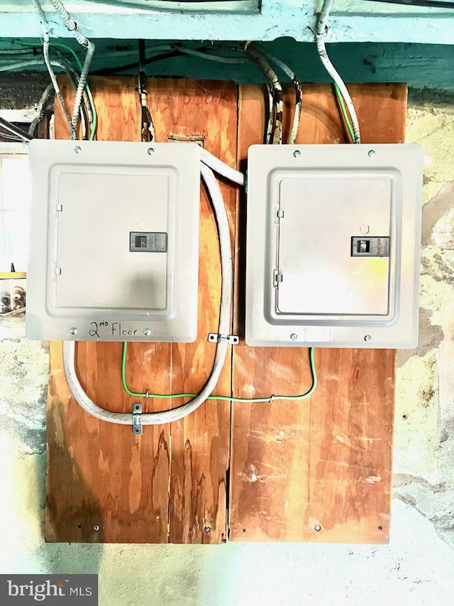 utilities with electric panel