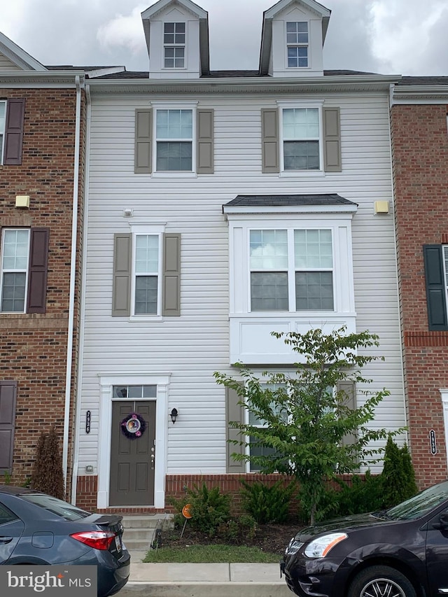 view of townhome / multi-family property