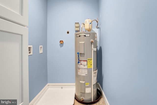 utilities with electric water heater