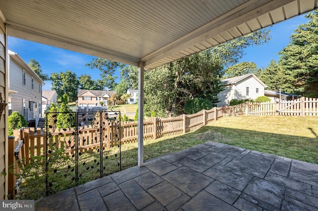 view of patio / terrace