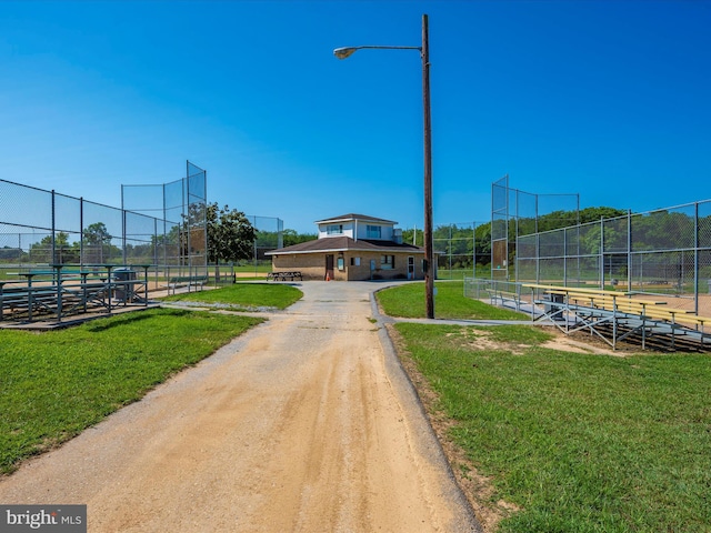 view of surrounding community