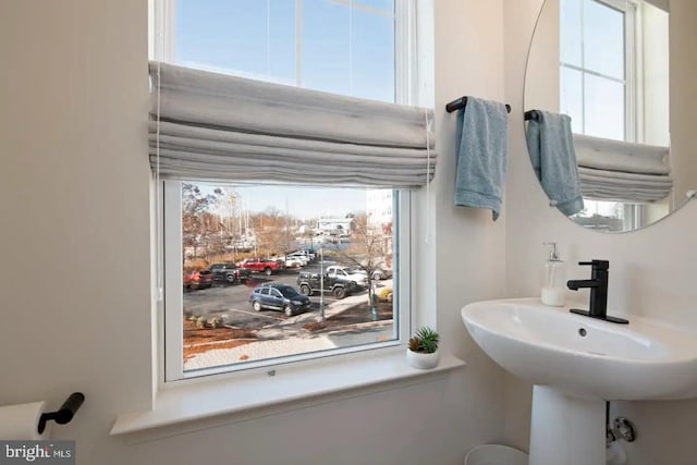 bathroom with sink