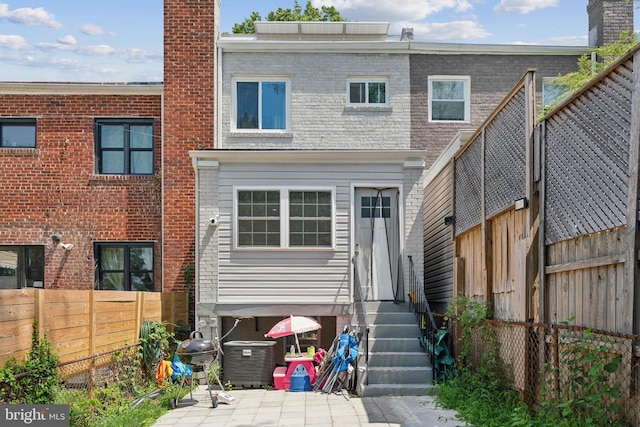 view of rear view of house