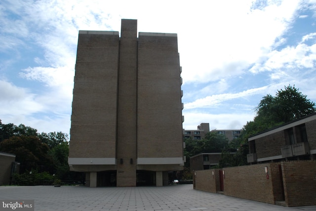 view of home's exterior