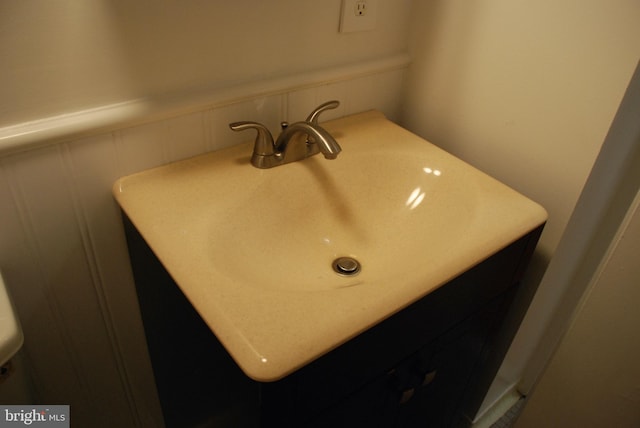 room details with sink