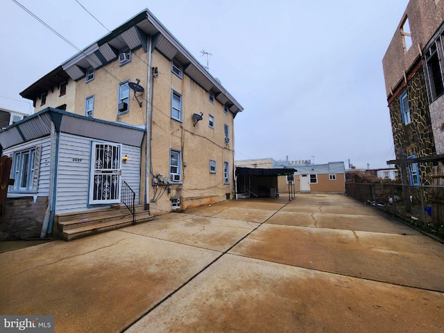 view of back of house