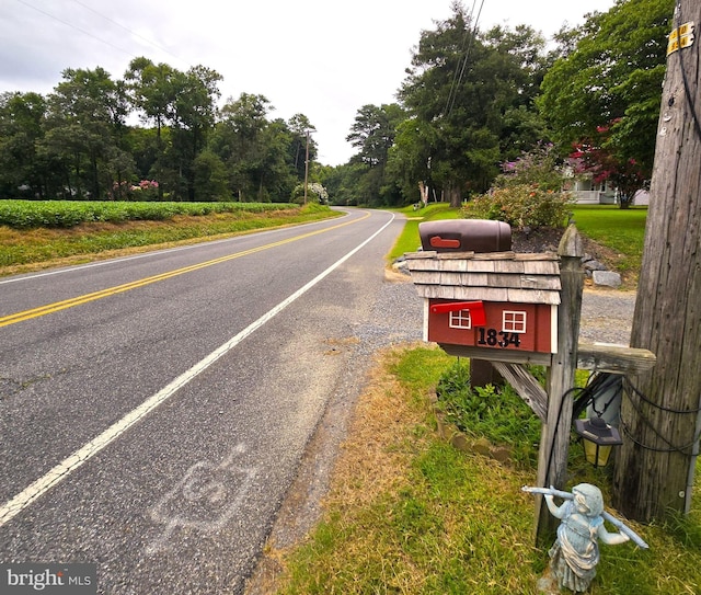 view of street