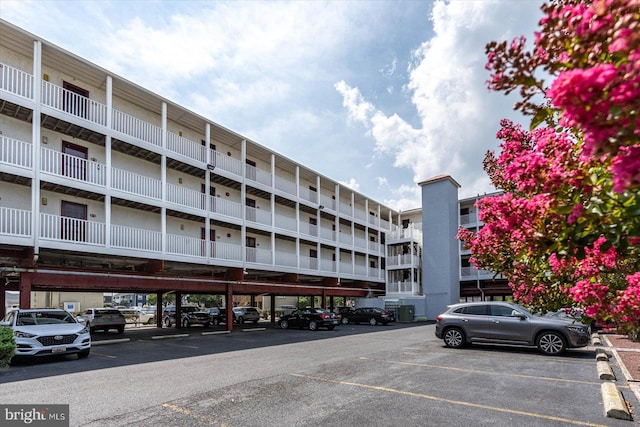 view of building exterior