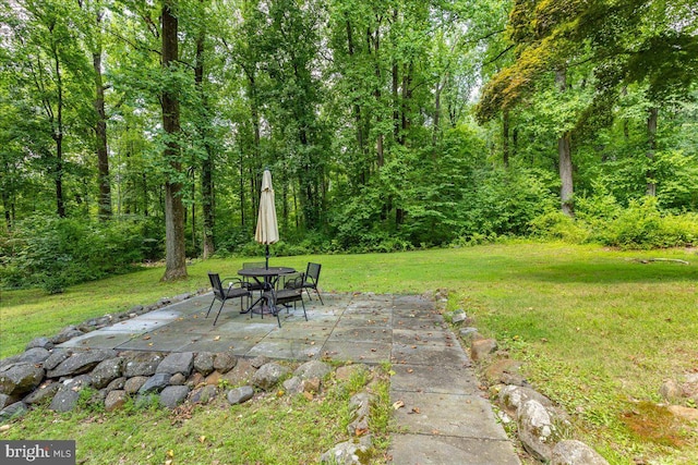 view of patio / terrace