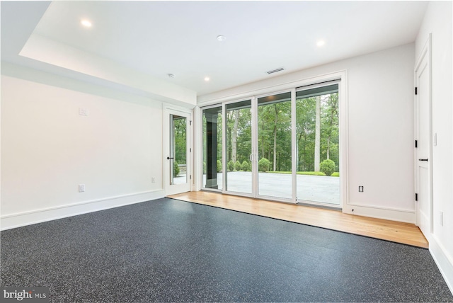607 W Gravers Ln, Philadelphia, PA 19118 - unfurnished room with recessed lighting and baseboards