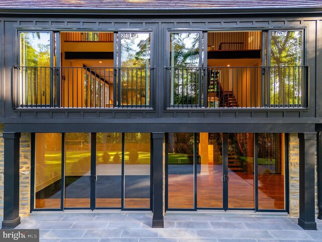 607 W Gravers Ln, Philadelphia, PA 19118 - rear view of house featuring a patio area