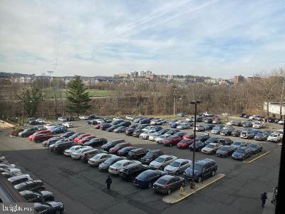 view of parking / parking lot