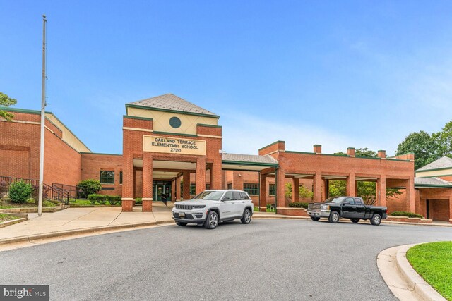 view of building exterior