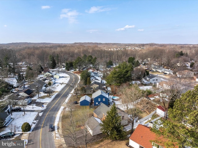 bird's eye view