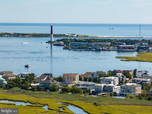 property view of water