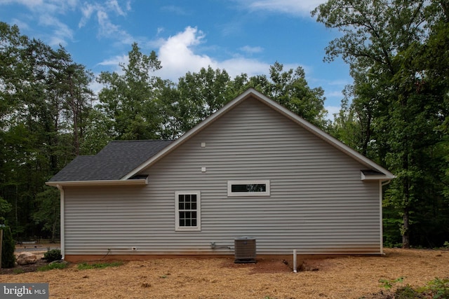 view of side of home