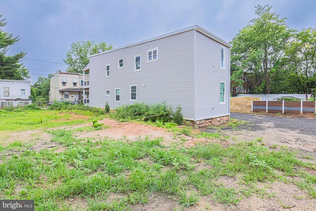 view of rear view of house