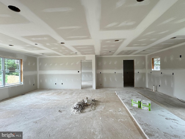 view of unfurnished living room