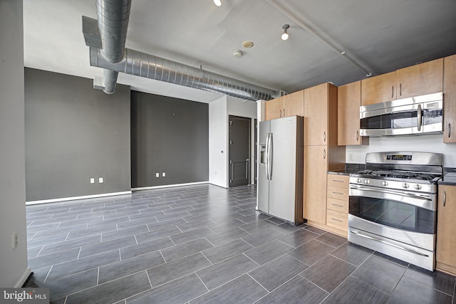 kitchen featuring stainless steel appliances