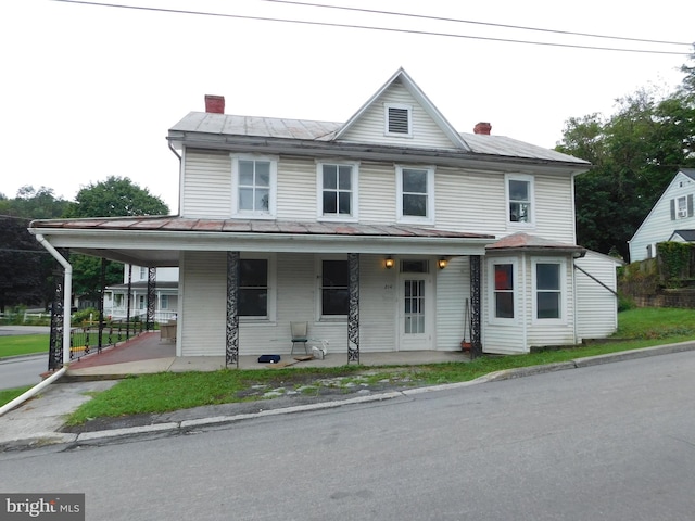 view of country-style home