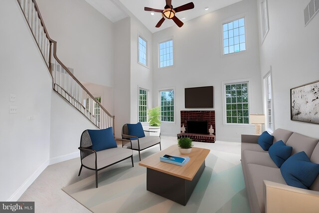 kitchen with tasteful backsplash, light hardwood / wood-style flooring, a kitchen bar, and a center island