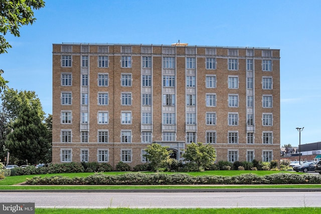 view of building exterior