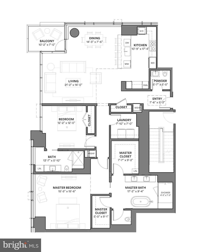 view of layout