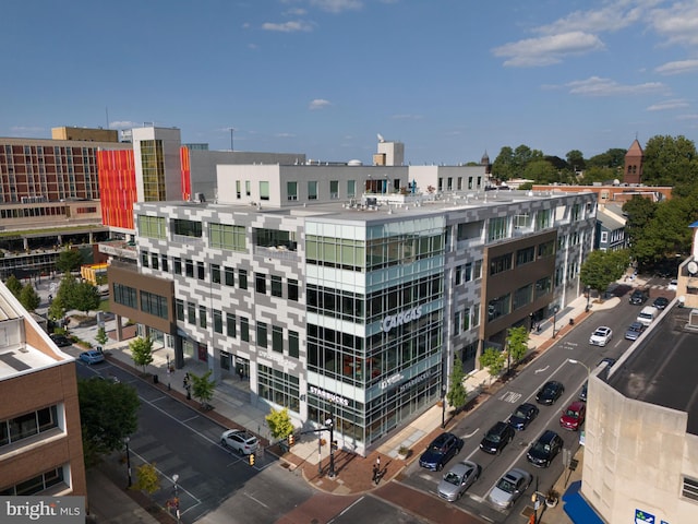 view of building exterior