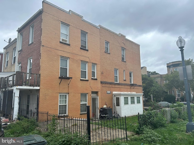 view of back of house