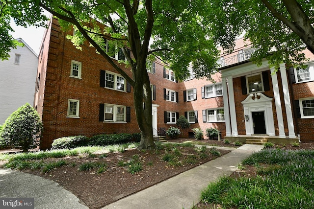 view of building exterior