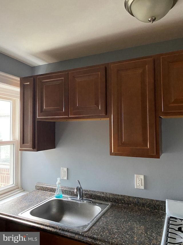 kitchen with sink