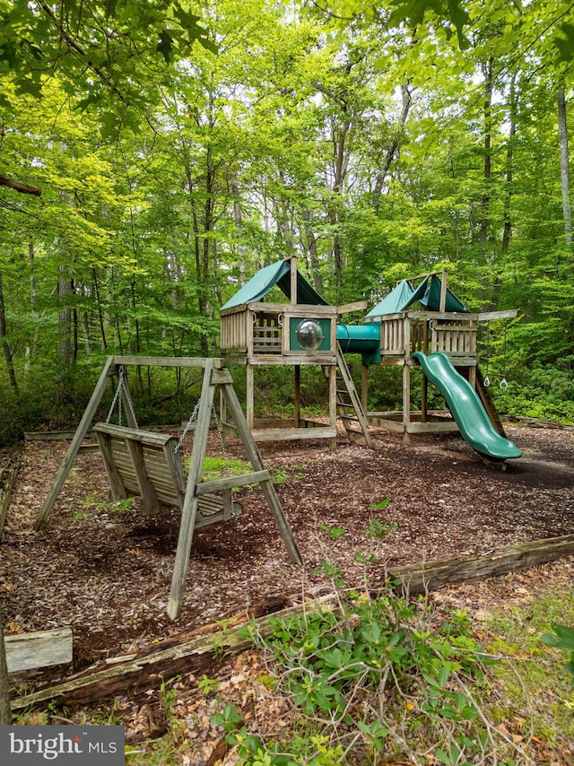 view of playground