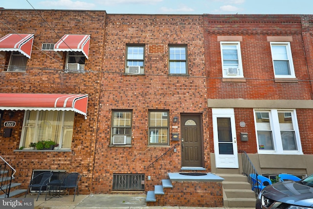 view of townhome / multi-family property