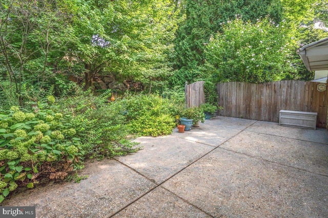 view of patio / terrace