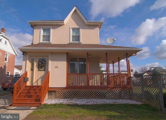 view of front of house