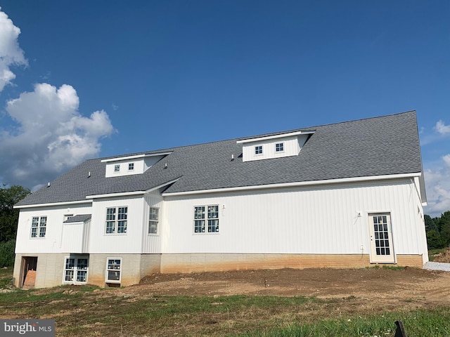 view of back of house