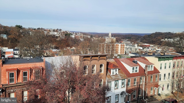 view of city