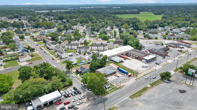 bird's eye view