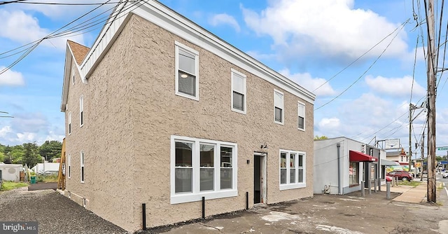 view of rear view of house