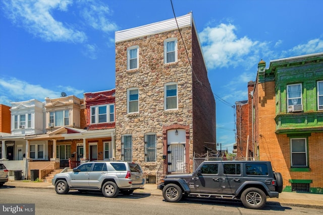 view of townhome / multi-family property