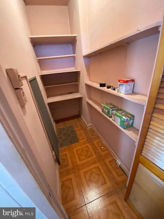 view of pantry