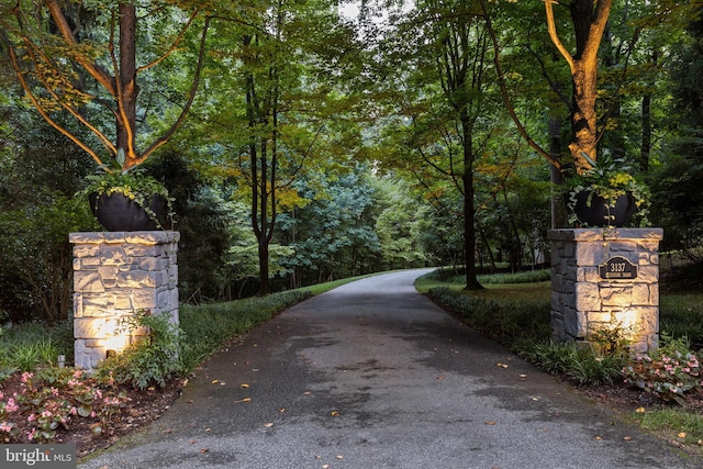 view of gate