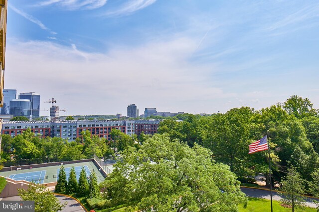 view of city