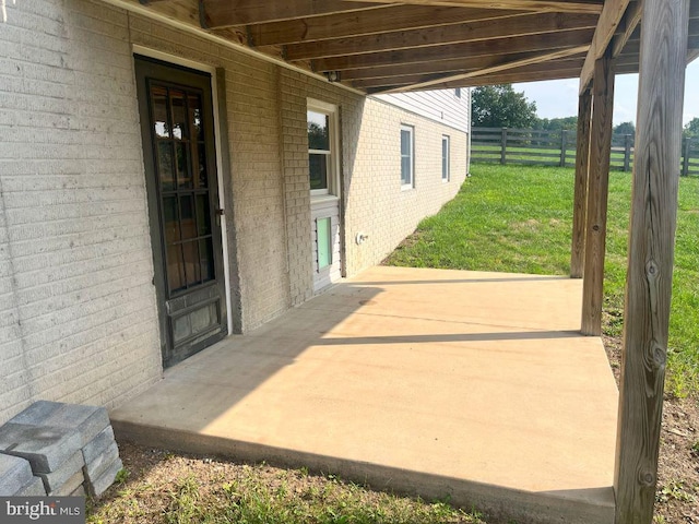 view of patio / terrace