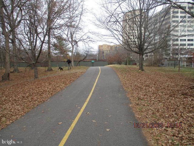 view of road