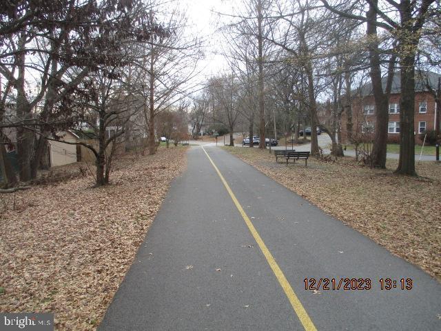 view of road