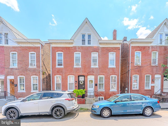 view of townhome / multi-family property