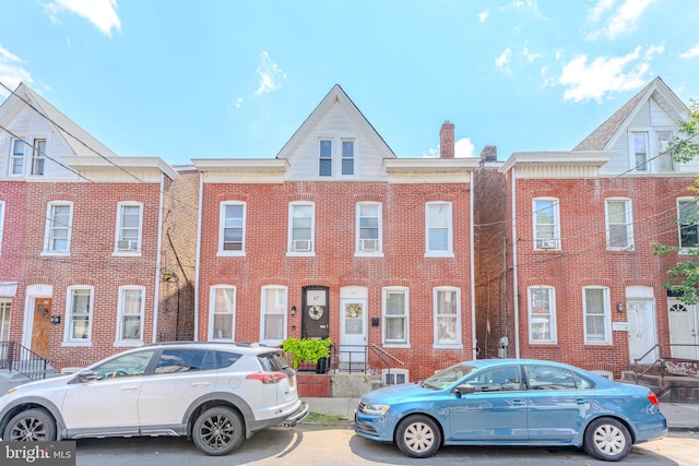 view of townhome / multi-family property