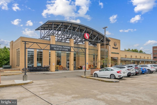 view of building exterior